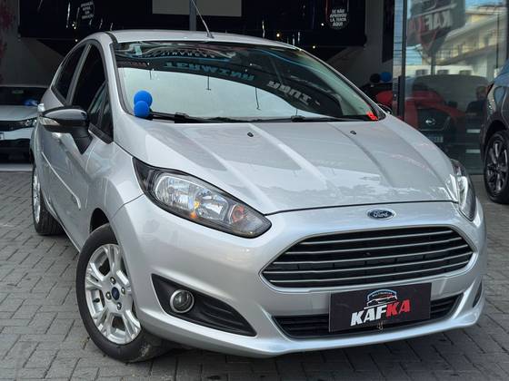 FORD FIESTA 1.6 SEL HATCH 16V FLEX 4P POWERSHIFT FORD FIESTA 1.6 SEL HATCH 16V FLEX 4P POWERSHIFT
